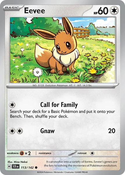 Eevee card image
