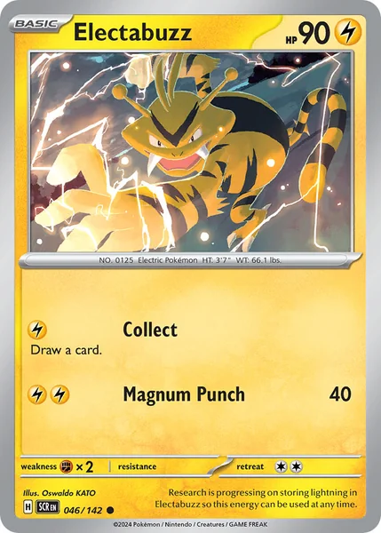 Electabuzz card image