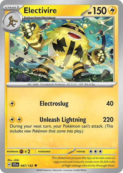 Electivire card image