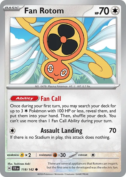 Fan Rotom card image
