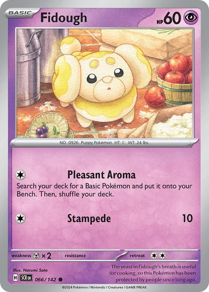 Fidough card image