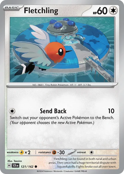 Fletchling card image