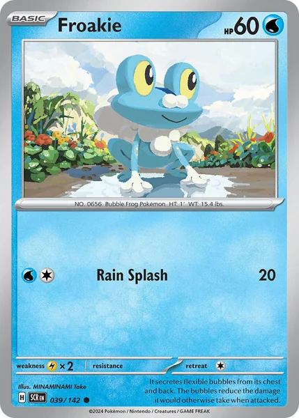 Froakie card image