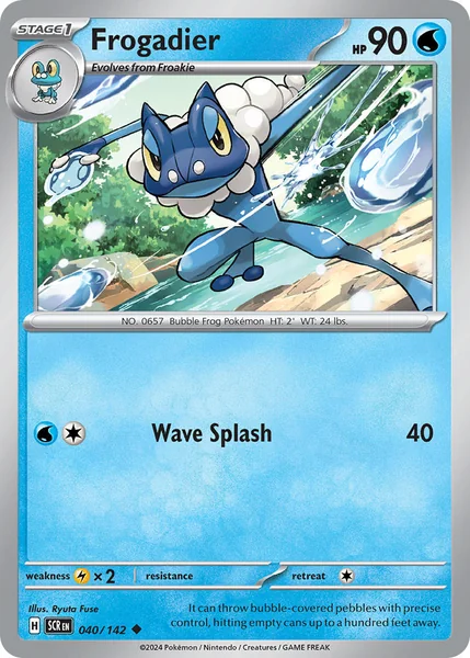 Frogadier card image