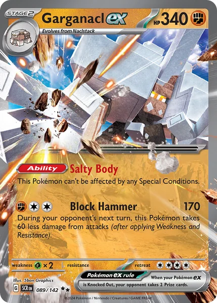 Garganacl ex card image