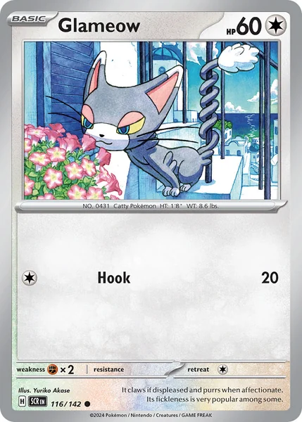 Glameow card image