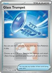 Glass Trumpet card image