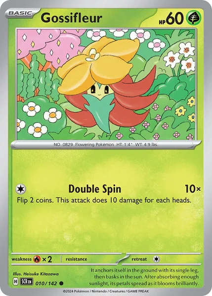 Gossifleur card image
