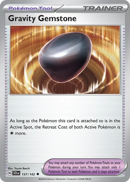 Gravity Gemstone card image