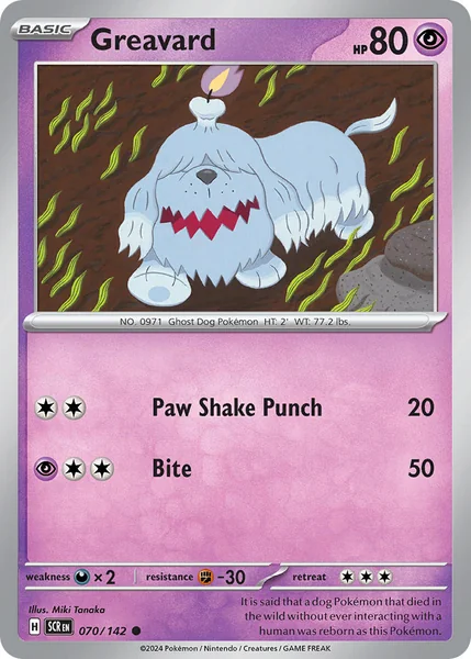 Greavard card image