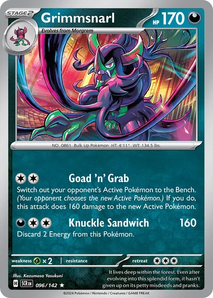 Grimmsnarl card image