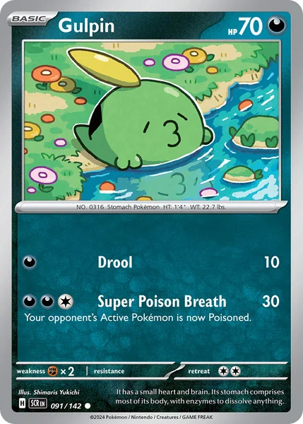 Gulpin card image