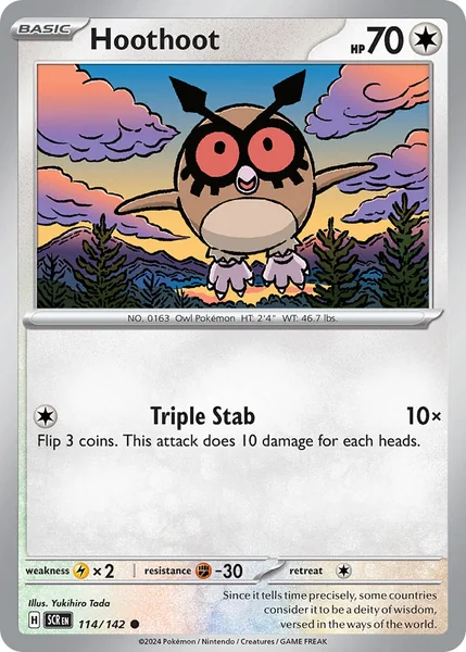 Hoothoot card image