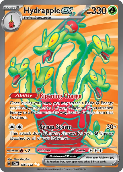 Hydrapple ex card image