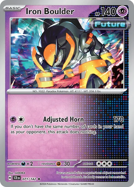 Iron Boulder card image
