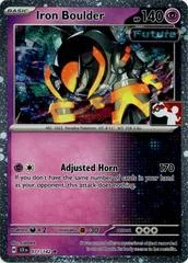 Iron Boulder card image