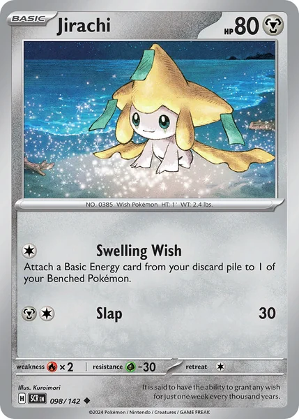 Jirachi card image