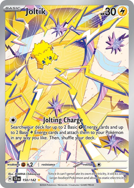 Joltik card image