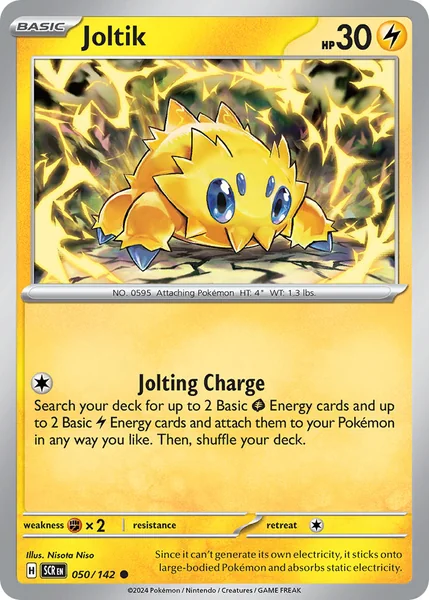 Joltik card image