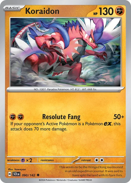Koraidon card image