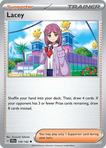 Lacey card image