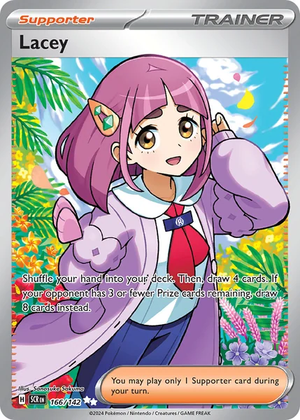 Lacey card image