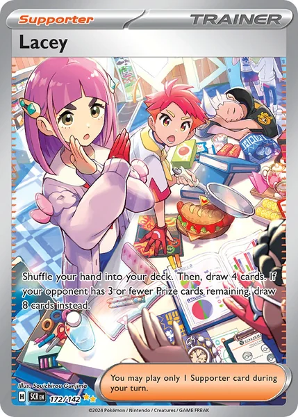 Lacey card image