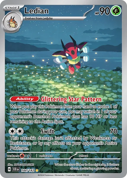 Ledian card image