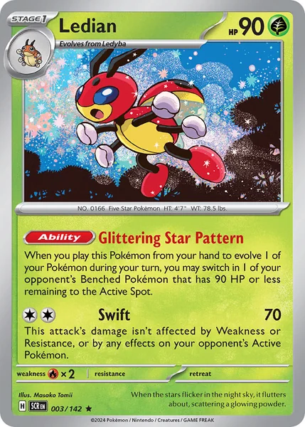 Ledian card image