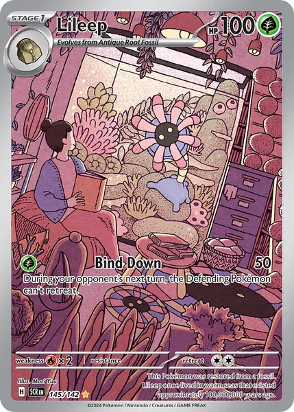 Lileep card image