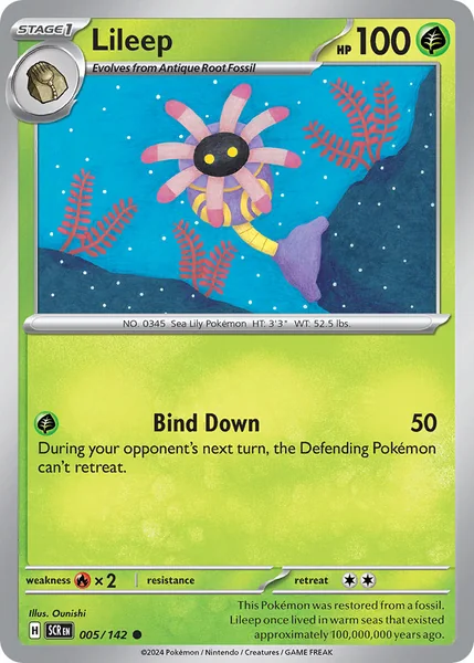 Lileep card image