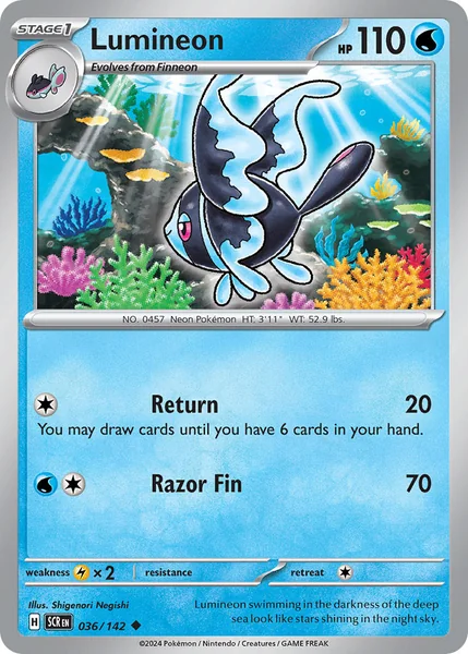 Lumineon card image