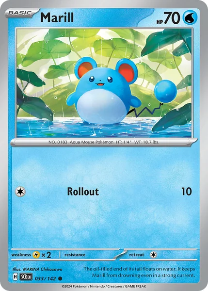 Marill card image