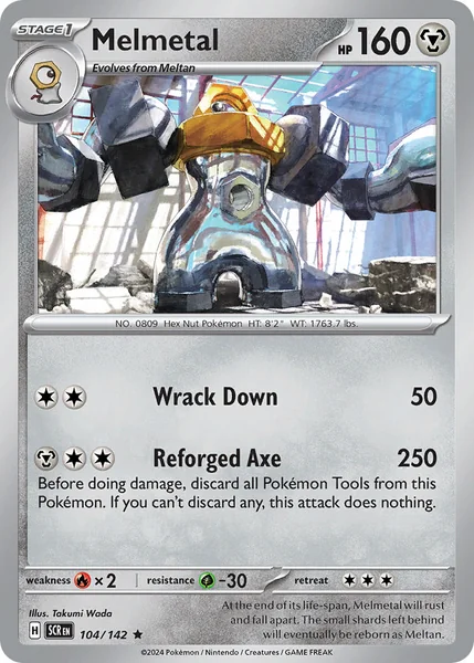 Melmetal card image