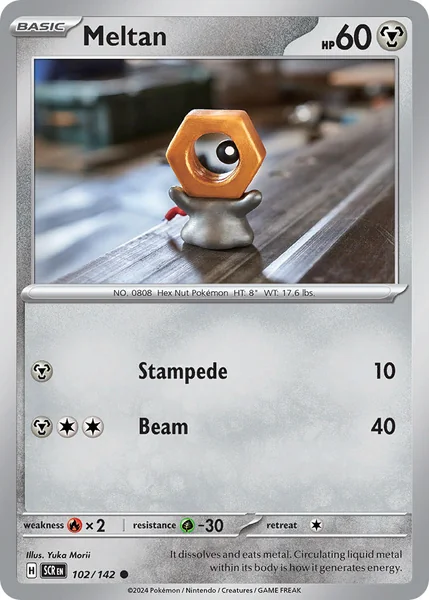 Meltan card image