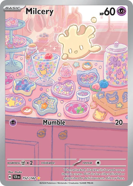 Milcery card image