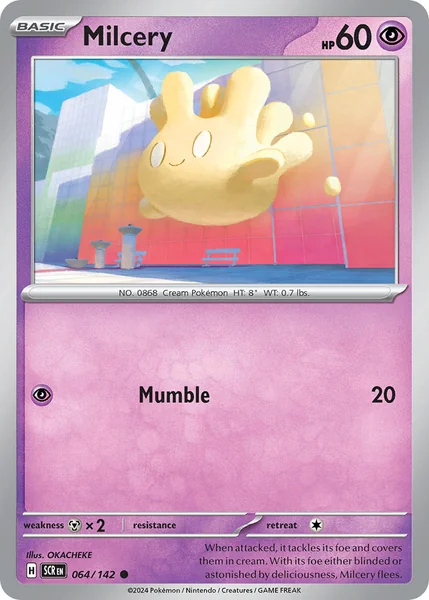 Milcery card image