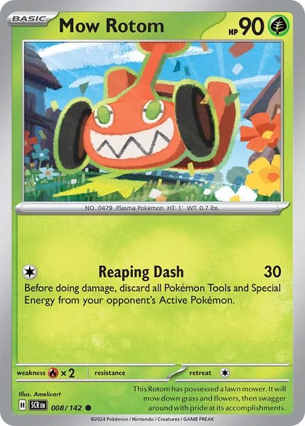 Mow Rotom card image