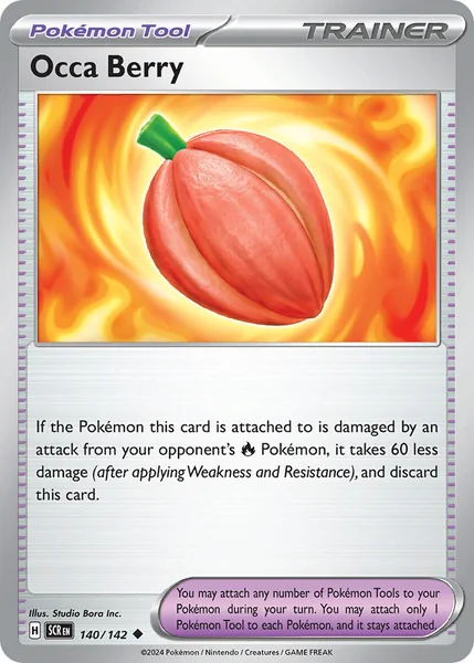 Occa Berry card image