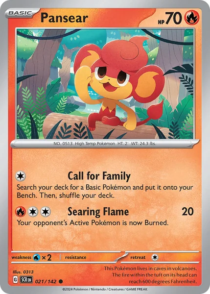 Pansear card image
