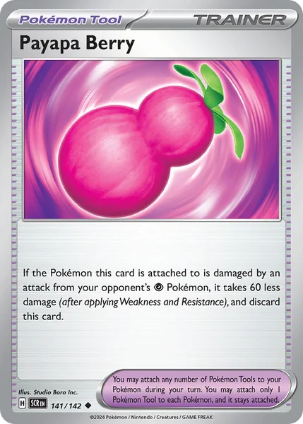 Payapa Berry card image