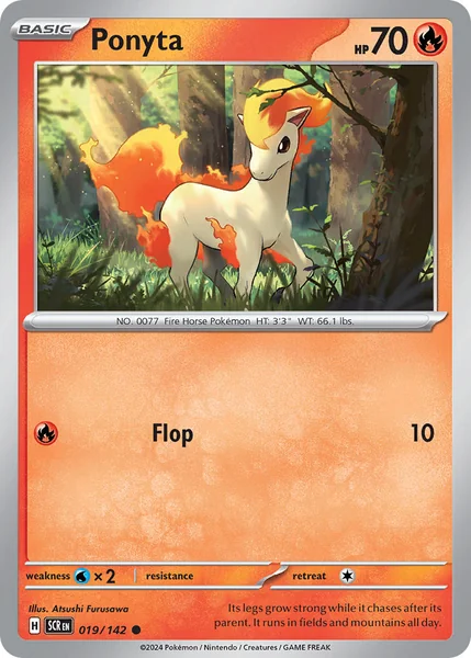 Ponyta card image