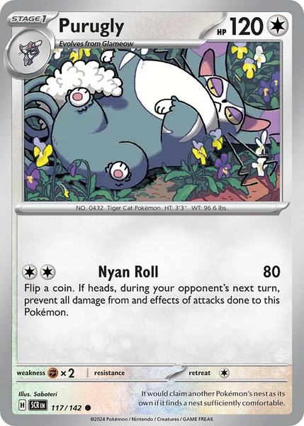 Purugly card image