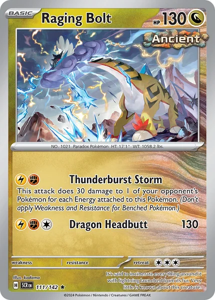 Raging Bolt card image