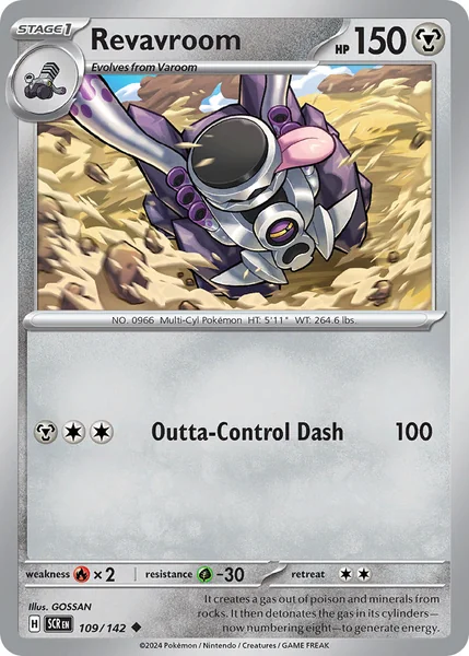Revavroom card image