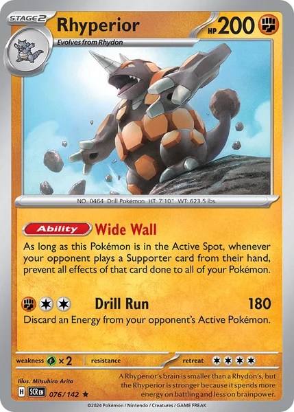 Rhyperior card image
