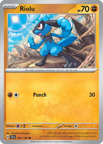Riolu card image