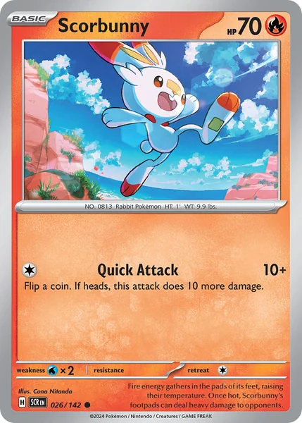Scorbunny card image