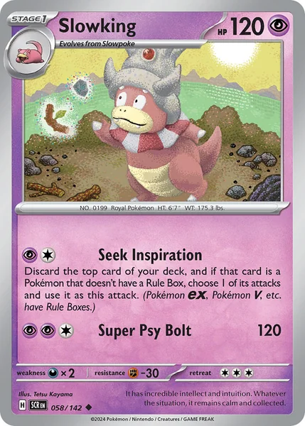 Slowking card image