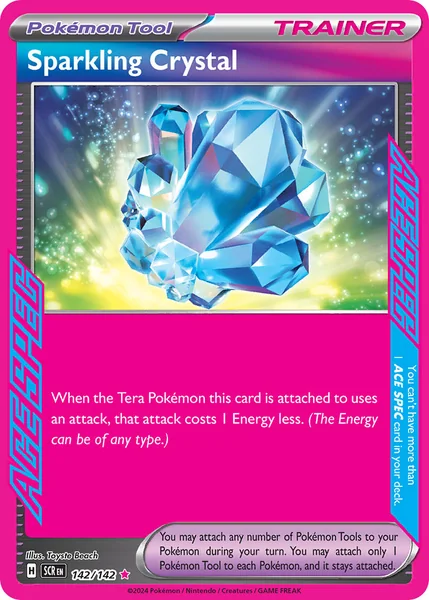 Sparkling Crystal card image